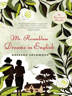 cover image of Mr. Rosenblum Dreams in English